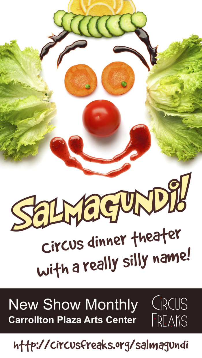 Salmagundi! (Show Poster)